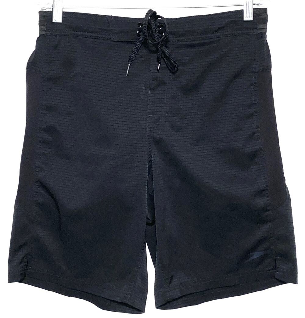Speedo Black Board Shorts Men S Swim Beach Vacation Summer Resort Casual Classic